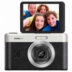 Kodak PIXPRO C1 Compact Digital Camera - BLACK