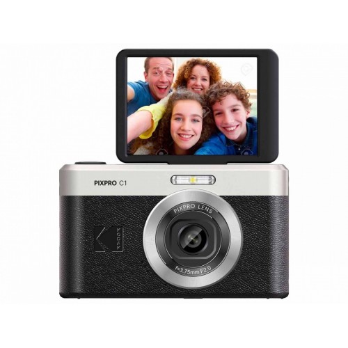 Kodak PIXPRO C1 Compact Digital Camera - BLACK