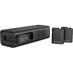 ميكروفون لاسلكي ثنائي القناة متعدد الإمكانات من Sennheiser