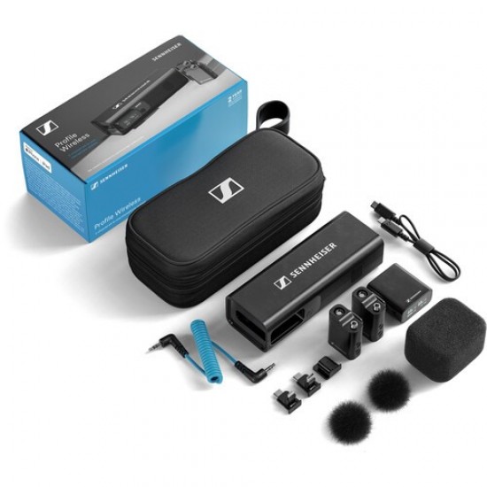 Sennheiser 2-Channel All-In-One Wireless Microphone Sennheiser 2-Channel All-In-One Wireless Microphone
