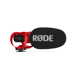 RODE VideoMic GO II-H Ultracompact Analog/USB Camera-Mount Shotgun Microphone