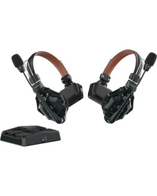 Hollyland Solidcom C1 Pro-2S Full-Duplex ENC Wireless Intercom System with 2 Headsets (1.9 GHz)