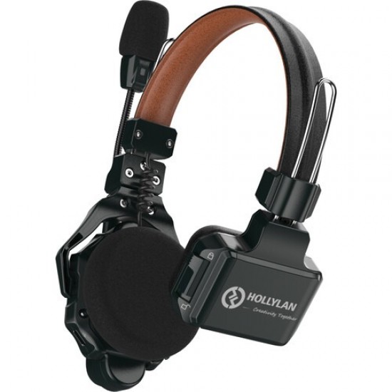 Hollyland Solidcom C1 Pro-2S Full-Duplex ENC Wireless Intercom System with 2 Headsets (1.9 GHz) Hollyland Solidcom C1 Pro-2S Full-Duplex ENC Wireless Intercom System with 2 Headsets (1.9 GHz)