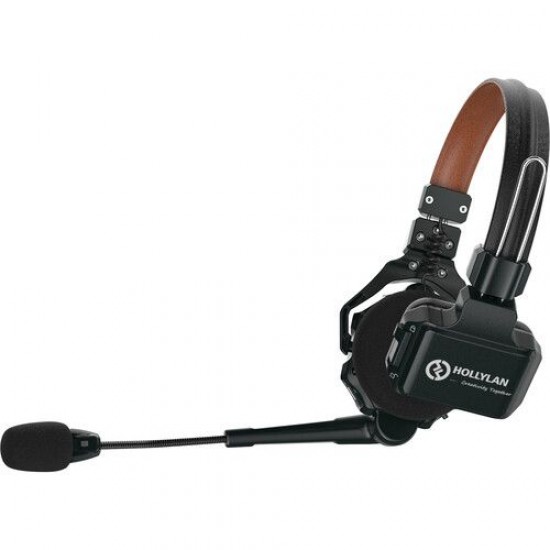 Hollyland Solidcom C1 Pro-2S Full-Duplex ENC Wireless Intercom System with 2 Headsets (1.9 GHz) Hollyland Solidcom C1 Pro-2S Full-Duplex ENC Wireless Intercom System with 2 Headsets (1.9 GHz)