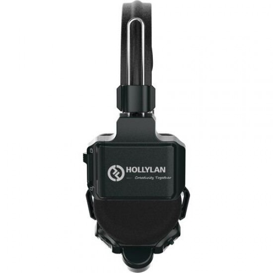 Hollyland Solidcom C1 Pro-2S Full-Duplex ENC Wireless Intercom System with 2 Headsets (1.9 GHz) Hollyland Solidcom C1 Pro-2S Full-Duplex ENC Wireless Intercom System with 2 Headsets (1.9 GHz)