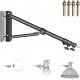 NEEWER 180cm Triangle Aluminum Wall Mounting Boom Arm - ST-WM180 NEEWER 180cm Triangle Aluminum Wall Mounting Boom Arm - ST-WM180