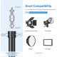 NEEWER 180cm Triangle Aluminum Wall Mounting Boom Arm - ST-WM180 NEEWER 180cm Triangle Aluminum Wall Mounting Boom Arm - ST-WM180