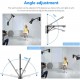 NEEWER 180cm Triangle Aluminum Wall Mounting Boom Arm - ST-WM180 NEEWER 180cm Triangle Aluminum Wall Mounting Boom Arm - ST-WM180