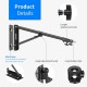 NEEWER 180cm Triangle Aluminum Wall Mounting Boom Arm - ST-WM180 NEEWER 180cm Triangle Aluminum Wall Mounting Boom Arm - ST-WM180