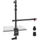 Neewer TL253A Tabletop Stand with Auxiliary Holding Arm