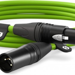 Rode XLR Cable 3 meters -GREEN