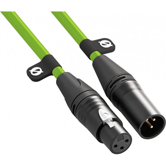 Rode XLR Cable 3 meters -GREEN