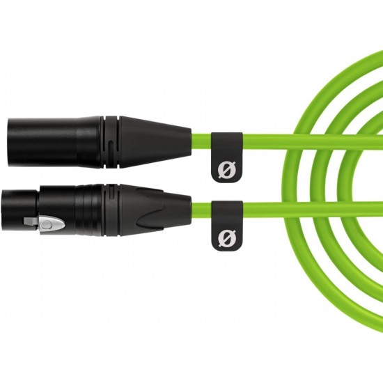 Rode XLR Cable 3 meters -GREEN
