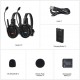 Synco Xtalk XPro2 Wireless Intercom System with 2 Single-Ear Headsets (2.4 GHz)