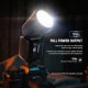 NEEWER Z2PRO-C TTL ROUND HEAD FLASH SPEEDLITE WITH 3000mAh LITHIUM BATTERY NEEWER Z2PRO-C TTL ROUND HEAD FLASH SPEEDLITE WITH 3000mAh LITHIUM BATTERY