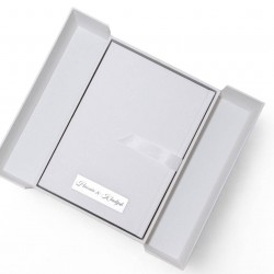A4 +A6 WHITE WINDOW ALBUM COVER + USB Box Double Layer - DIGITAL