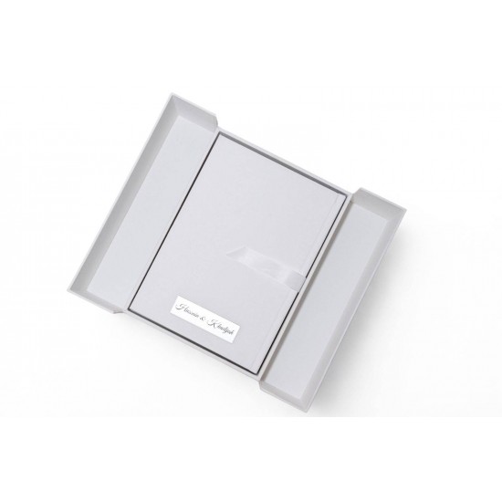 A4 +A6 WHITE WINDOW ALBUM COVER + USB Box Double Layer - DIGITAL A4 +A6 WHITE WINDOW ALBUM COVER + USB Box Double Layer - DIGITAL