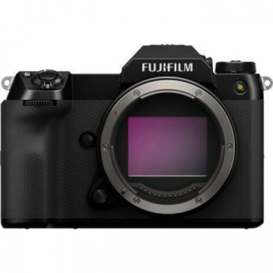 FUJIFILM GFX 100S II MEDIUM FORMAT MIRRORLESS CAMERA (BODY ONLY)