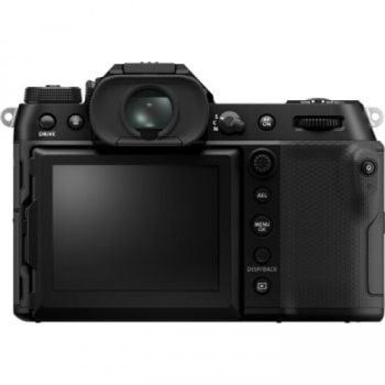 FUJIFILM GFX 100S II MEDIUM FORMAT MIRRORLESS CAMERA (BODY ONLY)