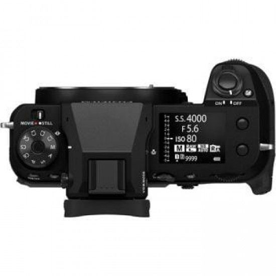 FUJIFILM GFX 100S II MEDIUM FORMAT MIRRORLESS CAMERA (BODY ONLY)
