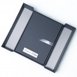 A4 +A6 BLUE WINDOW ALBUM COVER + USB Box Double Layer - DIGITAL