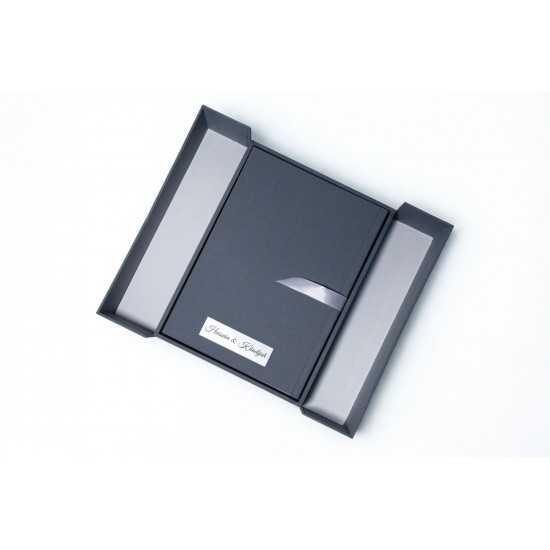 A4 +A6 BLUE WINDOW ALBUM COVER + USB Box Double Layer - DIGITAL