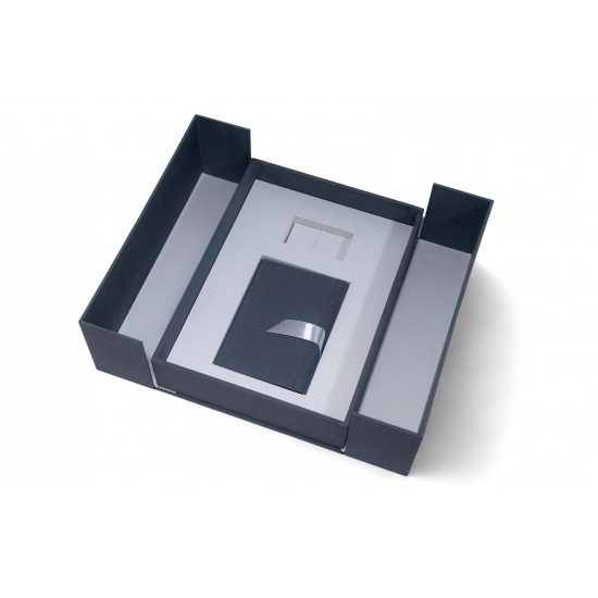 A4 +A6 BLUE WINDOW ALBUM COVER + USB Box Double Layer - DIGITAL