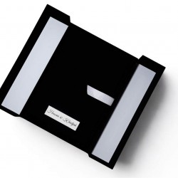A4 +A6 BLACK WINDOW ALBUM COVER + USB Box Double Layer - HARARI