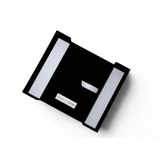 A4 +A6 BLACK WINDOW ALBUM COVER + USB Box Double Layer - DIGITAL A4 +A6 BLACK WINDOW ALBUM COVER + USB Box Double Layer - DIGITAL