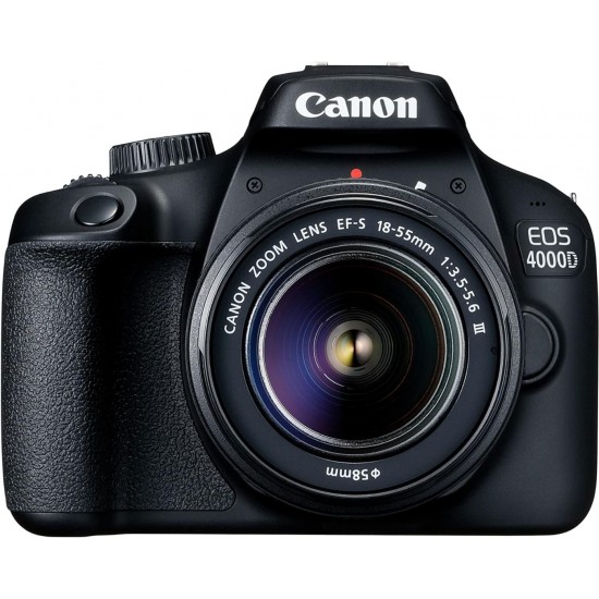 Canon EOS 4000D DSLR Camera EF-S 18-55 mm