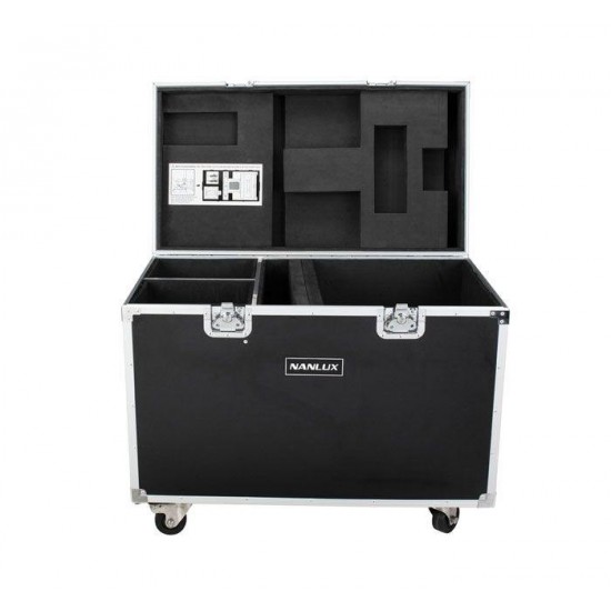Nanlux Flight case for Evoke 1200 and FL-35 Lens Nanlux Flight case for Evoke 1200 and FL-35 Lens