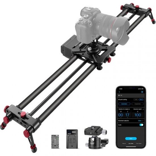 NEEWER ER1 Motorized Carbon Fiber Camera Slider
