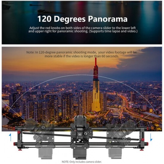 NEEWER ER1 Motorized Carbon Fiber Camera Slider