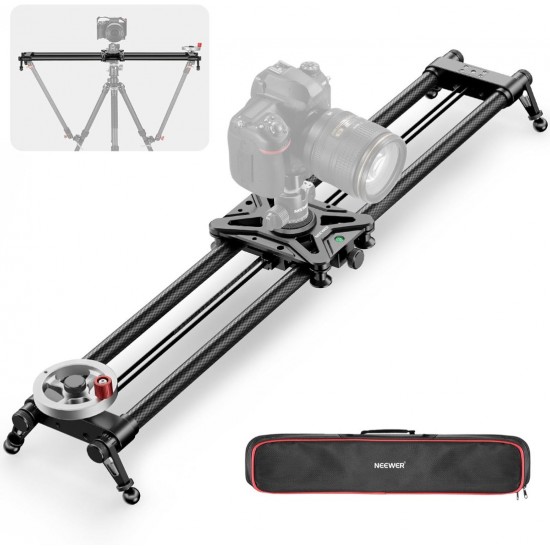 NEEWER CS85CM 31.5in/85cm Camera Slider