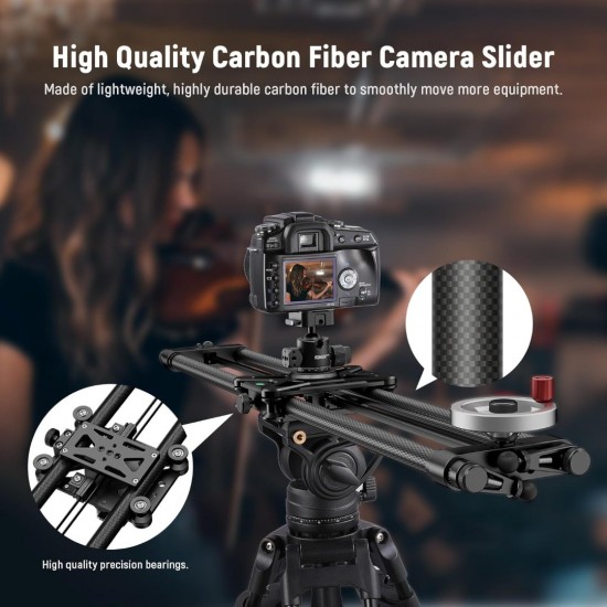 NEEWER CS85CM 31.5in/85cm Camera Slider