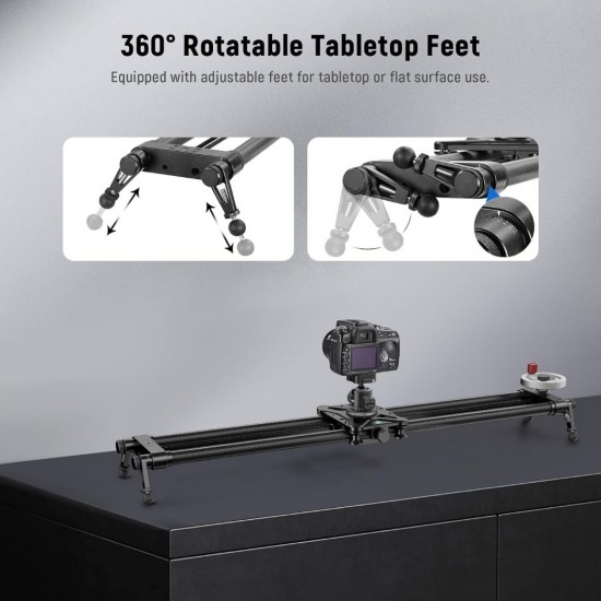 NEEWER CS85CM 31.5in/85cm Camera Slider