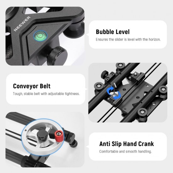 NEEWER CS85CM 31.5in/85cm Camera Slider
