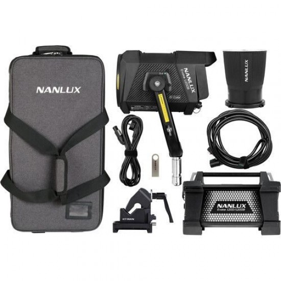 NANLUX Evoke 1200B Spot Light with Trolley Case NANLUX Evoke 1200B Spot Light with Trolley Case