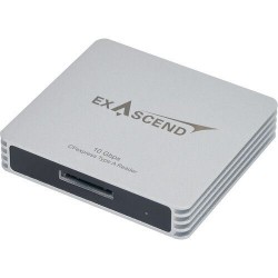 Exascend CFexpress Type A Single-slot Card Reader (10 Gbps)