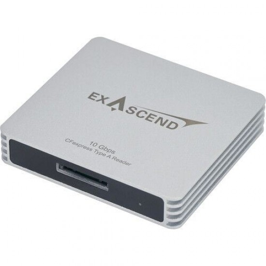 Exascend CFexpress Type A Single-slot Card Reader (10 Gbps)