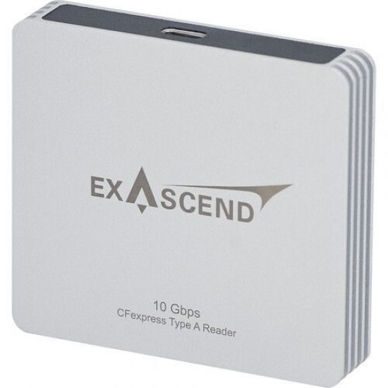 Exascend CFexpress Type A Single-slot Card Reader (10 Gbps)