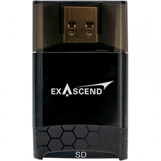 Exascend SD / microSD – Dual-slot Card Reader (UHS-II)