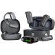 Hollyland LARK MAX 2 Ultimate 2-Person Wireless Microphone Combo (Space Gray)