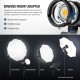 NEEWER MS60B Bi-color LED Video Light Handheld Spotlight