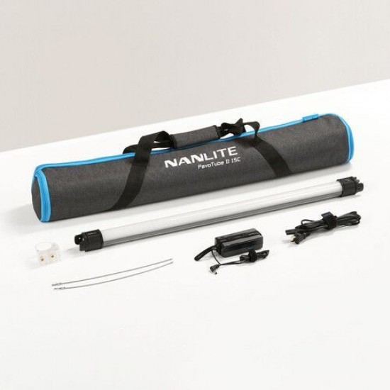 NANLITE Pavotube II 15C LED RGBWW Tube Light 1KIT NANLITE Pavotube II 15C LED RGBWW Tube Light 1KIT