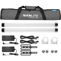 NANLITE Pavotube II 15XR 2Kit RGBWW  Tubelight