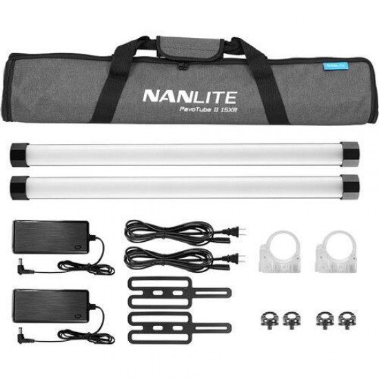 NANLITE Pavotube II 15XR 2Kit RGBWW Tubelight NANLITE Pavotube II 15XR 2Kit RGBWW Tubelight