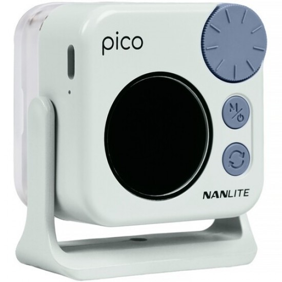 Nanlite Pico LED Mini Pocket Light (Mint Blue) Nanlite Pico LED Mini Pocket Light (Mint Blue)