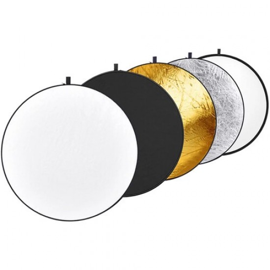 NEEWER 5-in-1 Collapsible Light Reflector '43/110cm
