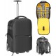 NEEWER NW-8903 49x33x20cm 2-in-1 Trolley Backpack NEEWER NW-8903 49x33x20cm 2-in-1 Trolley Backpack
